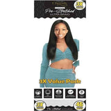 Cherish pre stretched ultra braid 3x pack value braid color t1b/purple - URBAN BEAUTE