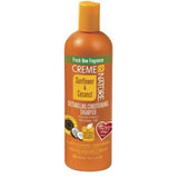 Creme of nature sunflower and coconut detangling conditioning shampoo 32oz