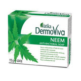 Dabur vatika dermoviva hydrating soap - neem - URBAN BEAUTE