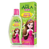 Dabur Amla Kids Nourishing Hair Oil 6.76 oz - URBAN BEAUTE