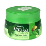 Dabur vatika hair cream - nourish and protect 140ml - URBAN BEAUTE