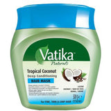 Dabur Vatika Naturals Multivitamin Hot Oil hair mask - Tropical Coconut 500gm - URBAN BEAUTE