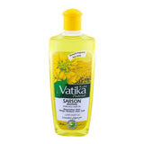 Dabur Vatika Hair Oil 200ml - Mustard - URBAN BEAUTE