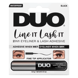 Duo Line It Lash It Adhesive - Black - URBAN BEAUTE