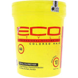 Eco Styler Color Treated Yellow Gel 32oz - URBAN BEAUTE