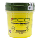 ECO Styling Gel Black Castor & Avocado Oil 8oz - URBAN BEAUTE