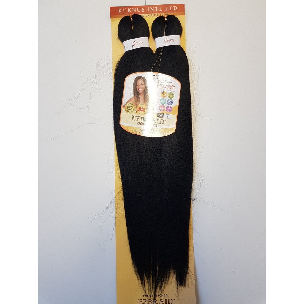 Ezbraid double 2x 26'' color 1 - URBAN BEAUTE