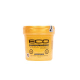 Eco styler gold olive shea butter black castor and flaxseed gel 473ml/16oz