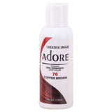Adore Semi Permanent Hair Color- Copper Brown 76
