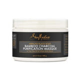 Shea moisture african black soap bamboo charcoal purification masque 12oz
