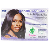 Gentle Treatment no Lye Conditioning Creme Relaxer System Super - URBAN BEAUTE