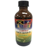 Jahaitian Combination Black Castor oil with Rosemary 4oz - URBAN BEAUTE