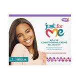Just for me relaxer kit no lye conditioning creme - URBAN BEAUTE