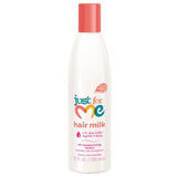 Just for me by soft & beautiful natural hair milk oil moisturizing hair lotion 10oz - URBAN BEAUTE