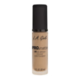 La girl pro.matte foundation bisque 672