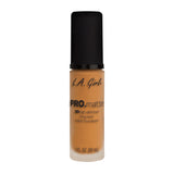 La girl pro.matte foundation golden bronze 680