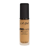 La girl pro.matte foundation natural 674