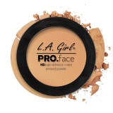 La Girl Pro Face HD Matte Pressed Powder GPP611 True Bronze 7g