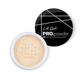 La Girl pro powder setting powder banana yellow