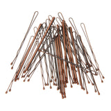 Lily collection 80 bobby pins brown - URBAN BEAUTE