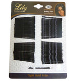 Lily Collection Bobby Pins 120pcs Brown - URBAN BEAUTE
