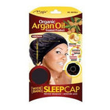 Magic Organic collection argan oil sleep cap wide band 3001AST - URBAN BEAUTE