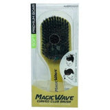 Magic Collection  Wave Curved Club Brush Soft  Red Color - URBAN BEAUTE