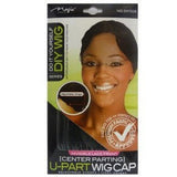 Magic Collection u-part Wig Cap (Centre Parting) - URBAN BEAUTE