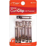 Magic Collection Metal Curl Clip All Purpose Non Slip Grip Item#3113