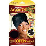 Magic Collection - Argan Oil Open Wrap Black Wide - URBAN BEAUTE