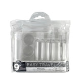 Magic Collection - Easy Travel Set 9pcs - Pink - URBAN BEAUTE