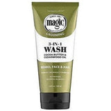 MagicGrooming 3 in1 wash Beard , Face & Hair 6oz - URBAN BEAUTE