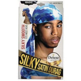 Magic collection silky satin durag 4801cblu - URBAN BEAUTE