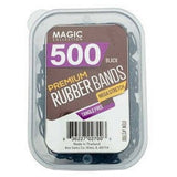 Magic collection rubber bands black - URBAN BEAUTE