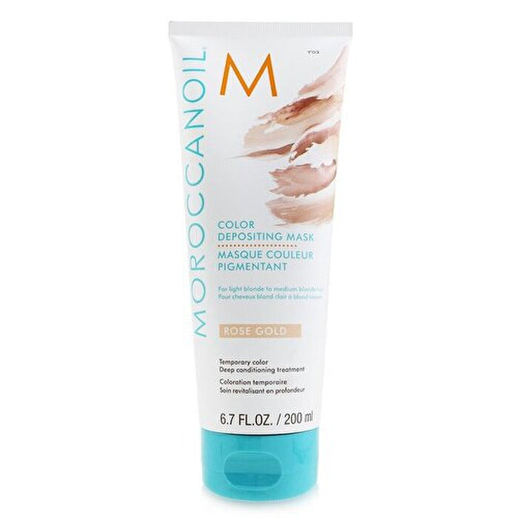 Moroccanoil Color Depositing Mask - Rose Gold 200ml - URBAN BEAUTE