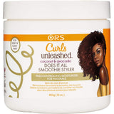 Ors curls unleashed curl smoothie 16 oz - URBAN BEAUTE