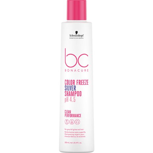 BC Bonacure Color Freeze Silver Shampoo 250ml - URBAN BEAUTE