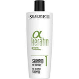 Selective prof. alpha keratin 1 shampoo 500ml - URBAN BEAUTE