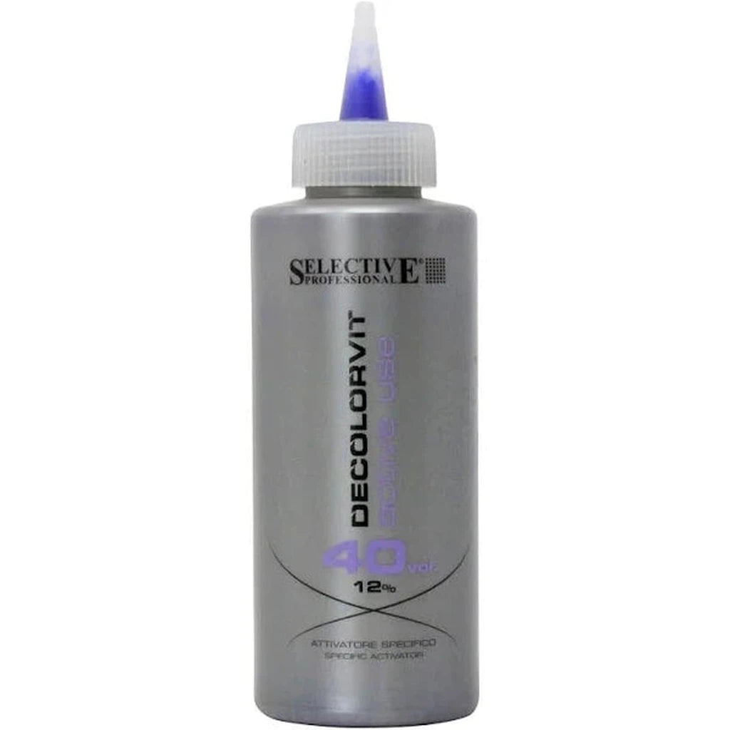 Selective prof. decolorvit active use 40vol 12% 100ml - URBAN BEAUTE