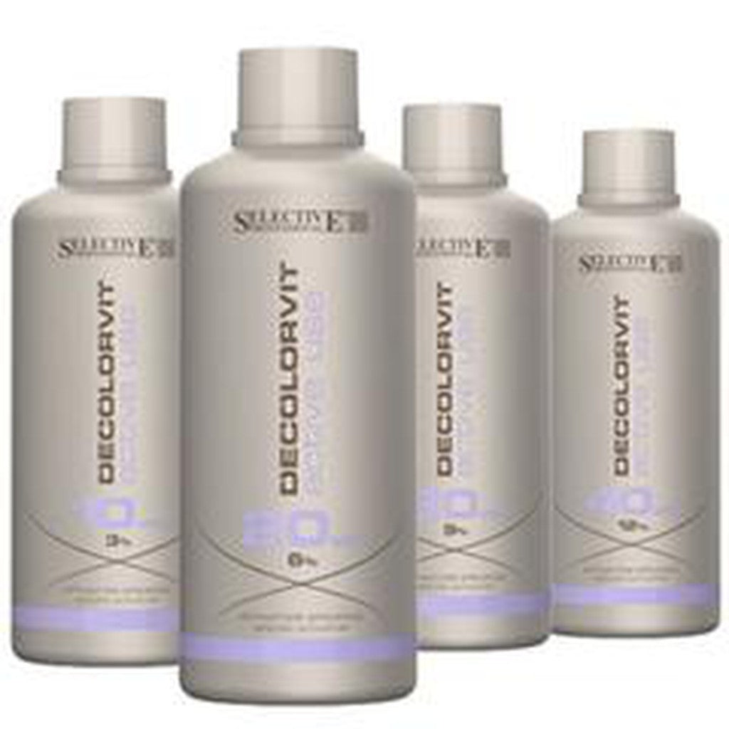 Selective professional decolorvit active use 10vol 3% 750ml - URBAN BEAUTE