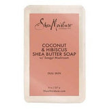 Shea moisture coconut & hibiscus shea butter soap - URBAN BEAUTE
