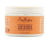 Shea Moisture coconut hibicus treatment masque 12oz - URBAN BEAUTE