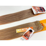 Sleek hair - 100% human hair -EW 7 pieces clip - 18'' col 2 - URBAN BEAUTE