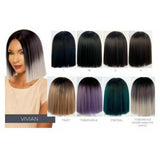 Sleek spotlight hair wigs - Vivian - Col. TT1B/GREYICE - URBAN BEAUTE