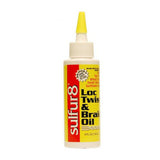 Sulfur 8 Loc Twist & Braid Oil 4oz - URBAN BEAUTE