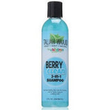 Taliah waajid kinky wavy berry clean 3 in 1 shampoo with blueberry and chamomile 8oz - URBAN BEAUTE