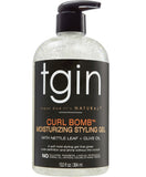 Tgin curl bomb moisturizng styling gel 13oz - URBAN BEAUTE