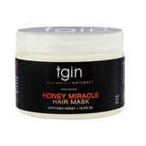 tgin Honey Miracle Hair Mask Deep Conditioner For Natural Hair 12 oz - URBAN BEAUTE