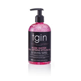 TGIN Rosewater Curl Defining Styling Gel – 13oz - URBAN BEAUTE