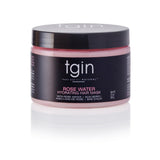 TGIN Rose Water Hydrating Hair Mask- 12oz - URBAN BEAUTE
